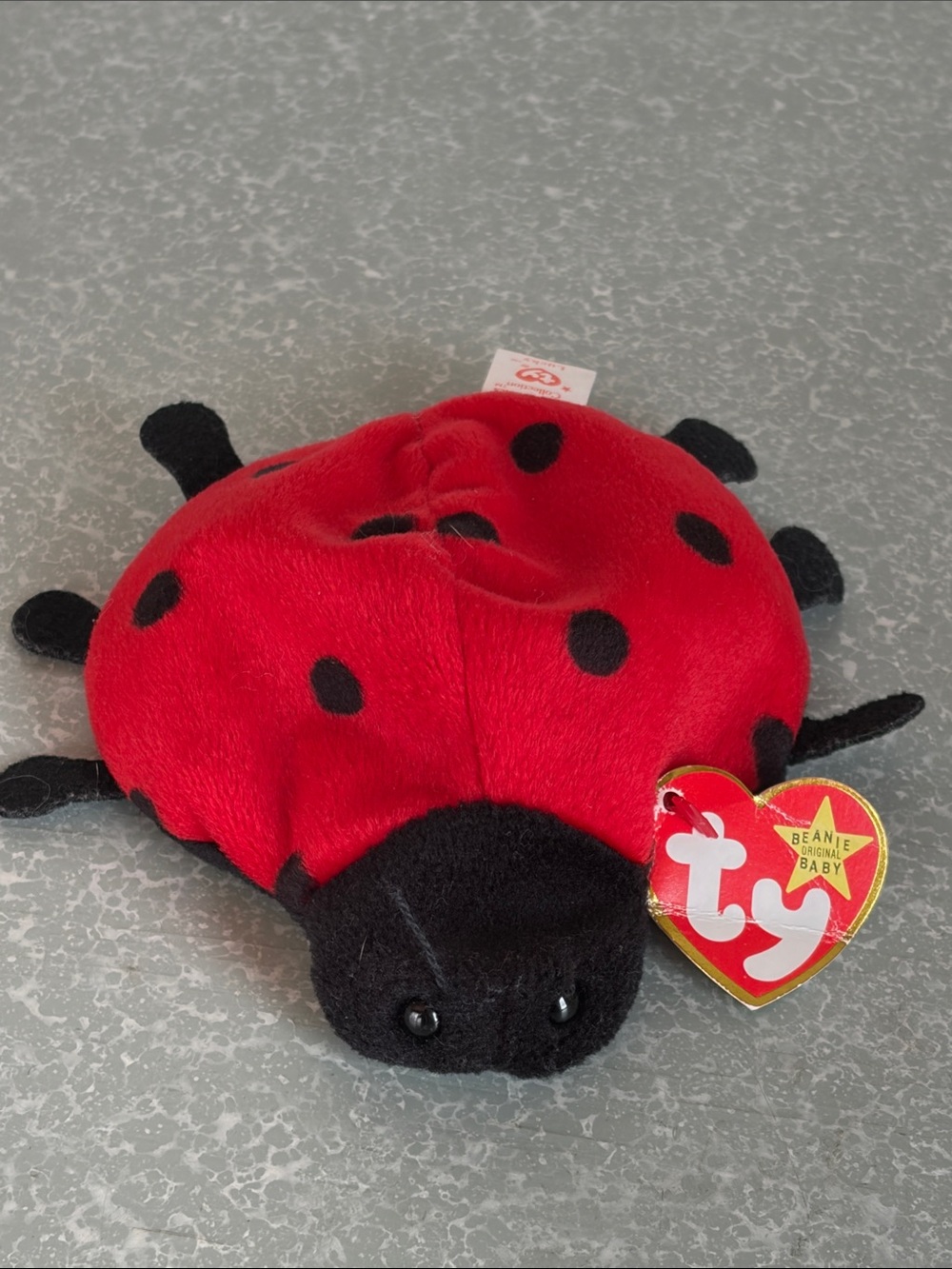 Ty Beanie Babies Lucky Ladybug 1993